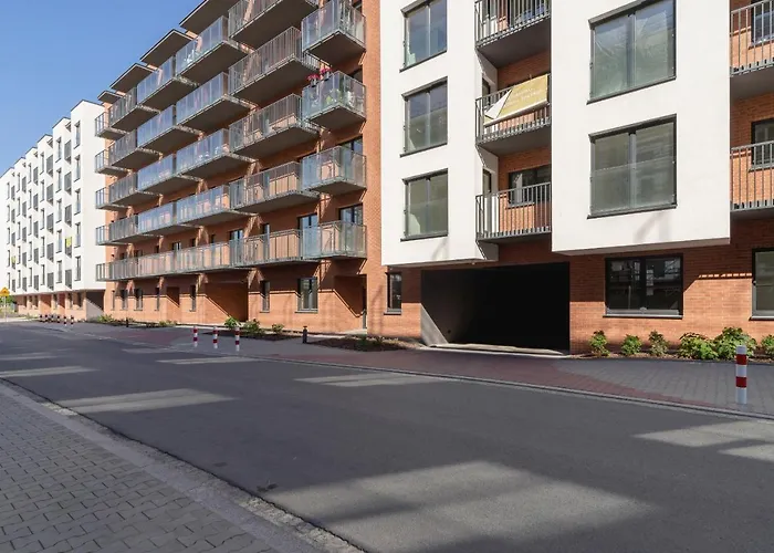 Modern Podgorze With Parking By Noclegi Renters